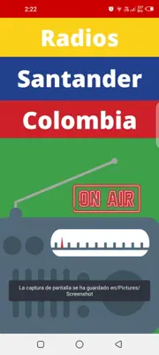 RADIOS SANTANDER android App screenshot 2